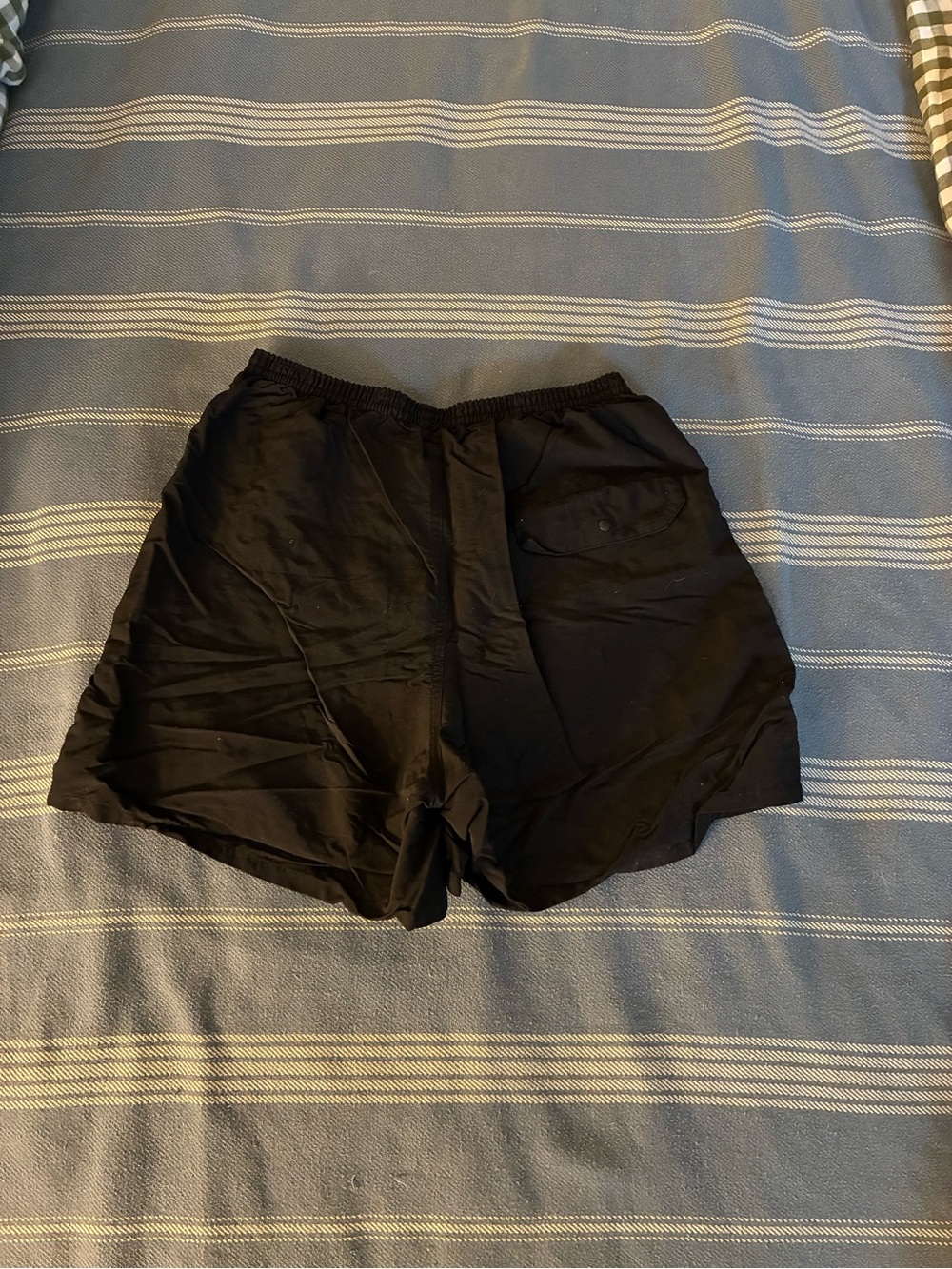 Patagonia Black Baggies Shorts - Picture 2 of 2
